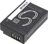 TECHTEK Batteria compatibile con [Canon] EOS 200D, EOS Anteprima dell’immagine prodotto 3
