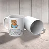 Mr. & Mrs. Panda Tasse Bären Buch - Weiß - Geschenk, Produktbild-Vorschau 4
