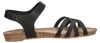 2 GO Sandaletten,Stadtbd.b.25mm o.Fußb in schwarz, Gr. 39 Produktbild-Vorschau 6