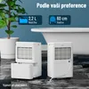 Noaton® DF 4115 HEPA WiFi, odvlhčovač vzduchu s čističkou, Náhled obrázku produktu 4