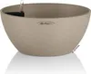 LECHUZA-Pflanzgefäß CUBETO Stone 30 Sandbeige | Produktbild-Vorschau 1