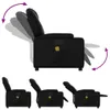 The Living Store Massagesessel Elektrisch Schwarz Produktbild-Vorschau 6