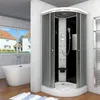Duschkabine Fertigdusche Dusche Komplettkabine D10-03M0 Produktbild-Vorschau 1