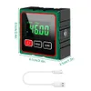 Digitaler Winkelmesser Neigungsmesser mit LCD Display, IP54 Produktbild-Vorschau 2