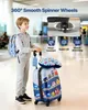 Set di valigie per bambini SucceBuy, 5 pezzi, 457,2 mm, Anteprima dell’immagine prodotto 4