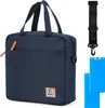 Brisby 4-lagige isolierte Kühltasche - Lunchtasche 7 Liter Produktbild-Vorschau 1