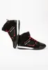 Športová obuv Gorilla Wear Troy High Tops - Black/Red - 39 Náhľad obrázku produktu 3