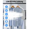 Reise Dampfglätter, 1200W Tragbarer Reise Bügeln mit 120 ml Produktbild-Vorschau 2