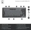 MX Mini Mechanical Linear RF Wireless + Bluetooth grau Produktbild-Vorschau 13