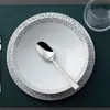 Siena Sambonet Set 6 Mokkalöffel Edelstahl 18/10 52517A37 Anteprima dell’immagine prodotto 2