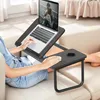 Laptop-Schreibtisch, Laptop-Betttisch mit Klappbaren Beinen Produktbild-Vorschau 7