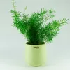 Set6  Keramik Blumentopf Sylt mint grün Ø 12 cm H 13,5 cm Produktbild-Vorschau 4