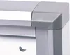 Vetrina MAULextraslim formato orizzontale 6 x A4 alluminio Anteprima dell’immagine prodotto 3