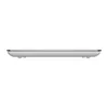 A side view of a thin, silver and gray digital scale on a white background. Náhľad obrázku produktu