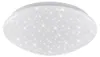BRILONER- LED Deckenlampe mit Sternenhimmel, neutralweiße Produktbild-Vorschau 1