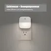 2 Stück LED Nachtlicht Steckdose 2 Lichtmodi mit Produktbild-Vorschau 5