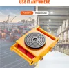 4x pancéřová kolečka 8T transportní vozík 280x210x105mm Náhled obrázku produktu 6