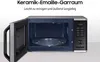 Samsung Mikrowelle mit Grill MG2AK3515AS 23L 1250W Knusprig Produktbild-Vorschau 10