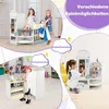GOPLUS Kinder Kaufladen, Supermarkt aus Holz, Produktbild-Vorschau 4