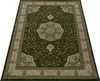 Orient Teppich Wohnzimmer Grün 240x340 Rechteck modernes Produktbild-Vorschau 3