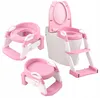 Ekspand | Aufsatz Für Die Toilette - Grau - 3 In 1 - Produktbild-Vorschau 1