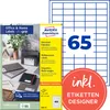 Avery Zweckform 3666-10, Etiketten, Home Office, Produktbild-Vorschau 1