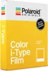 A box of Polaroid i-Type color instant film. Voir les images du produit