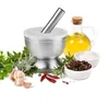 Moździerz ze stali nierdzewnej z tłuczkiem i pokrywką, Podgląd zdjęcia produktu 6