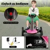 COSTWAY 12V Kinder Elektro Gokart mit LED Lichter, Go Kart Produktbild-Vorschau 6