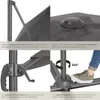 Parasol DARIA 300 cm avec pied déporté et housse de Voir les images du produit 4