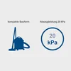 Scheppach Aspirateur eau et poussière NTS16 | 16L | 1200W | Voir les images du produit 30
