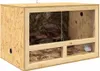 vidaXL Terrarium brązowe 80 x 50 x 50 cm OSB Podgląd zdjęcia produktu 3