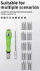 zestaw precyzyjnych śrubokrętów torx wkrętak 32w1 11325 Podgląd zdjęcia produktu 14