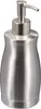 Distributeur de savon Relaxdays, 400 ml, acier inoxydable, Voir les images du produit 1