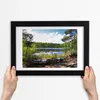 Bild 30x20 MDF-Rahmen, Wandkunst Waldpanorama Produktbild-Vorschau 3