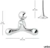 Umbra 1022635-158, Chróm, Zamat, Zinok, 98,5 mm, 88,9 mm, Náhľad obrázku produktu 8