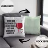 Trendation - Glühwein Deko-Kissen mit Füllung 40x40 Lustig Produktbild-Vorschau 2