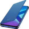 Honor 8X -Polyuretánflipový ochranný kryt | zafírovo modrý Náhľad obrázku produktu 4