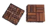 9er-Set Massivholz-Klickfliese aus Akazienholz, ca. 30 x 30 Produktbild-Vorschau 4