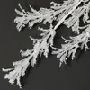 Künstlicher Frostzweig Winterzauber Deko für Zuhause Produktbild-Vorschau 2