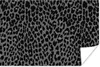 MuchoWow® Poster Pantherdruck - Muster - Grau 120x80 cm - Produktbild-Vorschau 1