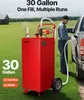 Wózek na paliwo VEVOR 114 L, maks. przepływ 32 l/min, Podgląd zdjęcia produktu 2