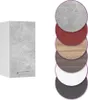 A single cabinet is shown next to a set of color swatches. Produktbild-Vorschau