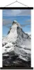 MuchoWow® Textilposter Wolken über dem Matterhorn in der Produktbild-Vorschau 1