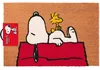 Snoopy, Dekorativer Türvorleger Doghouse Motiv 40x60cm Produktbild-Vorschau 15