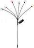 A solar-powered garden light with multiple LED lights. Produktbild-Vorschau