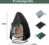 Abdeckung Hängesessel Wasserdicht Winddicht UV-Beständig Produktbild-Vorschau 2