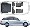 3D Fußmatten & Kofferraumwanne Auto Set Kompatibel mit Produktbild-Vorschau 1