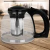 Michelino Glas Teekanne mit Edelstahl Einsatz 700ml Eddy Produktbild-Vorschau 5