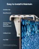 Liner rotondo per piscine VEVOR, diametro 640 x 120 cm, Anteprima dell’immagine prodotto 4